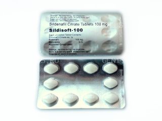 Sildisoft 100 купить Силденафил Софт