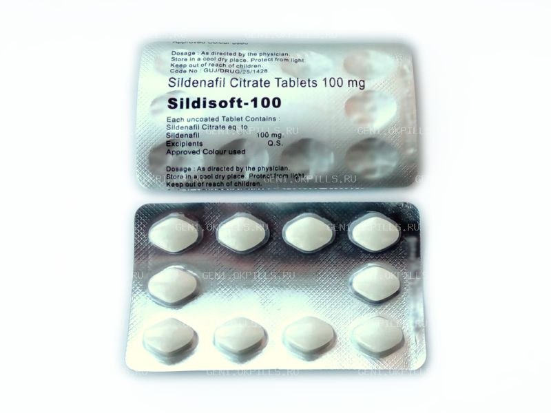 Sildisoft 100 купить Силденафил Софт